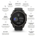 Fenix 8 Amoled Sapphire  – 47 MM - Image 9