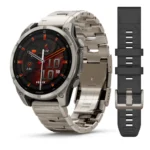 Fenix 8 Amoled Sapphire  – 47 MM Titanium with Vented titanium - Image 6