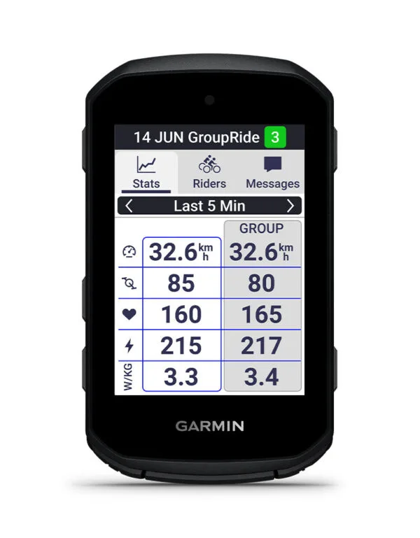 Garmin Edge 550 Cycling Computer