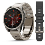 Fenix 8 Amoled Sapphire  – 47 MM Titanium with Vented titanium