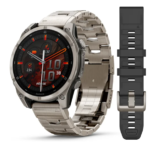Fenix 8 Amoled Sapphire  – 47 MM Titanium with Vented titanium